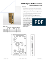 SSt-Eclipse Model E4xx/5xx DSP-Based Digital Servo Drives