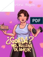 Gorda No, Rellena de Amor