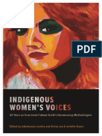 Indigenous Women's Voices (Linda Tuhiwai Smith)