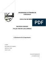 4.2 Evaluación de La Capacitación.