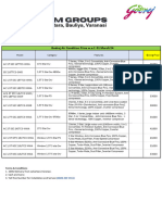 Godrej AC Price List