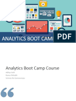 Analytics Boot Camp