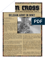 Iron Cross Recon 10 Belgian Army