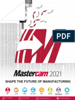 Mastercam 2021