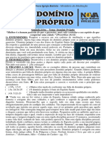 Meditacao Nib 23 Julho 2023 Dominio Proprio