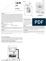 I56-3530-001 NBG-12LXSP Addressable Pull Station