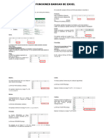 Diez Funciones Basicas de Excel