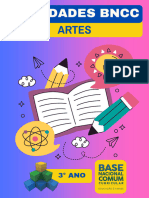 3º Ano - Artes