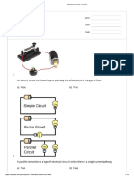 Electrical Circuits - Quizizz