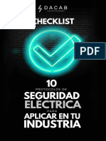 Dacab 10 Protocolos de Seguridad Electrica para Aplicar en Tu Industria