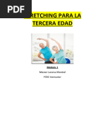 Stretching para La Tercera Edad Mod1