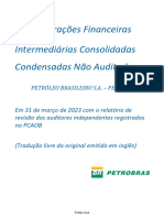 Demonstrações Financeiras 1T23 - US$