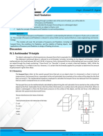 CE PCS 3211 Chapter 4 Buoyancy and Floatation