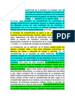 El concepto de competitividad de la empresa Un concepto como la competitividad ocupa un lugar primordial en la gestión de la producción y las actividades económicas de cualquier empresa en las condiciones del mercado