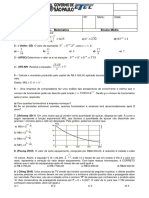 Lista Função Exponencial Com Gabarito