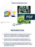 Introdução A Microbiologia