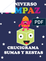 Crucigramas Sumas y Restas