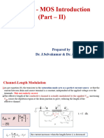 Unit3 MOS Transistor Part2