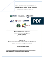 Esquema Recursos Codigo Procesal Civil