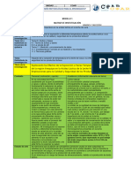 Modelo Matriz de Investigación (14ta (2) .....