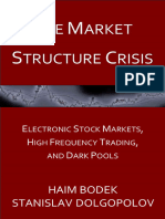 The Market Structure Crisis Electronic Stock Markets, High Frequency Trading, and Dark Pools (Haim Bodek, Stanislav Dolgopolov) (Z-Library)