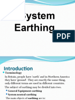 Lecture 14 & 15 System and Equipment Earthing