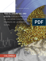 Colombia: Tras El Dinero Del Oro Ilícito