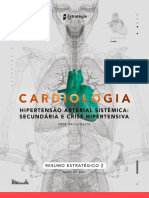 Hipertensão Arterial Sistêmica - Secundária e Crise Hipertensiva