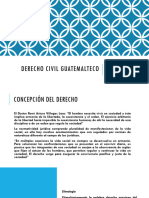 Derecho Civil Guatemalteco