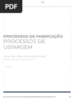 Processos de Fabricação - FMU