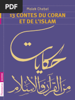 13 Contes Du Coran Et de LIslam (Malek Chebel)