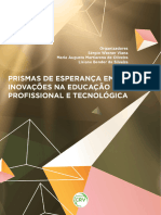 Profept Livro 2 - Prismas de Esperança em Inovações Na Educação Profissional e Tecnológica