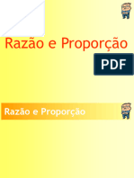 Razao e Proporcao