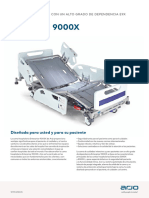 Arjo - Enterprise 9000X.Brochure 2 pages.1.0.ES - ES