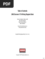 2003 Eurovan 117A Wiring Diagram Book