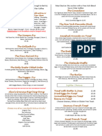 1 Standard Breakfast Menu Feb 2023