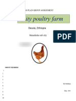 Poultry Business Plan