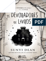 Os Devoradores de Livros - Sunyi Dean