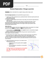 Unit 8 - Electricity - Charge Launcher - 1607373