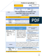 1° - Act - Del - 19 - de - Marzo - PS Importancia de Las Normas de Convivencia