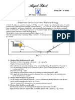 Revision Worksheets 28-4-2023