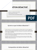 Béton Désactivé Abdallah Oumarou Micko ING-G5