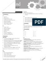 Openmind 3 Unit 8 Student's Book Answer Key