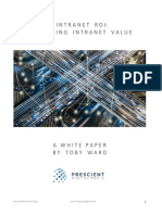 Intranet ROI White Paper 2020