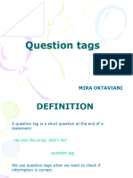 Question Tags