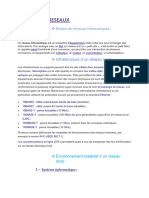 I - Les Reseaux: Définition