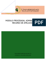 Recurso de Apelacion Formalizado