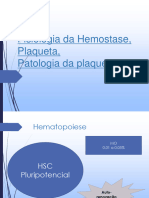 10 Teorica - Plaqueta e Patologia Da Plaqueta