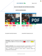 Relatório de Análise de Vibração Dos Motores