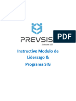 Instructivo Modulo de Liderazgo